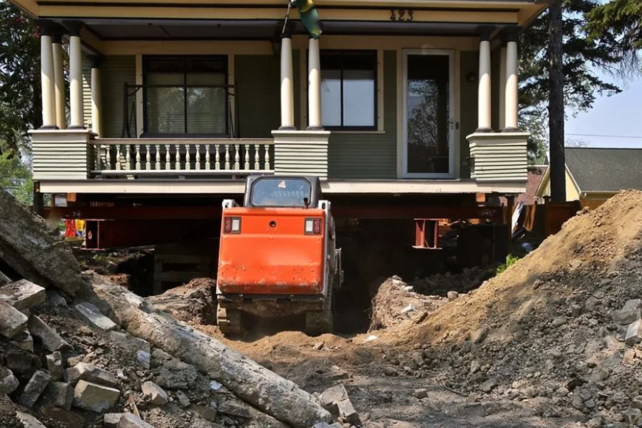 House Raising Lifting